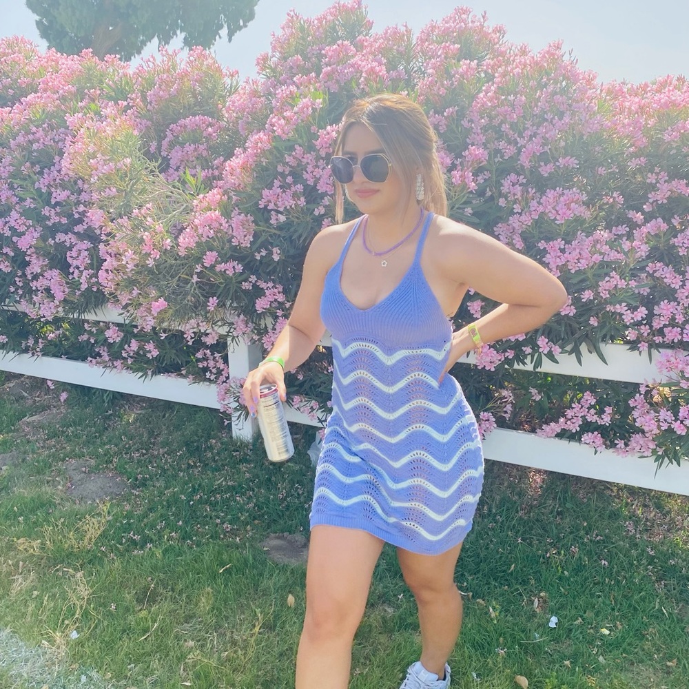 Crotchet dress